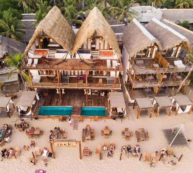 Hotel Nude Zipolite & Beach Club hotel detail image 2