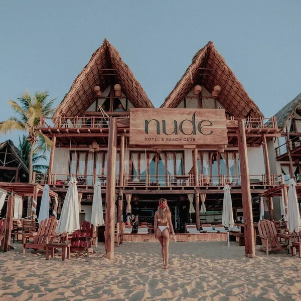 Hotel Nude Zipolite & Beach Club hotel detail image 6