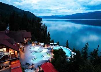 Halcyon Hot Springs Resort hotel thumbnail 2
