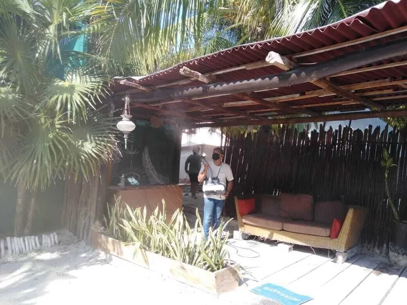 Playa Las Palmas Glamping Tulum hotel detail image 2