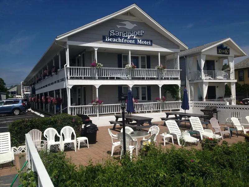 The Sandpiper Beachfront Motel hotel detail image 2