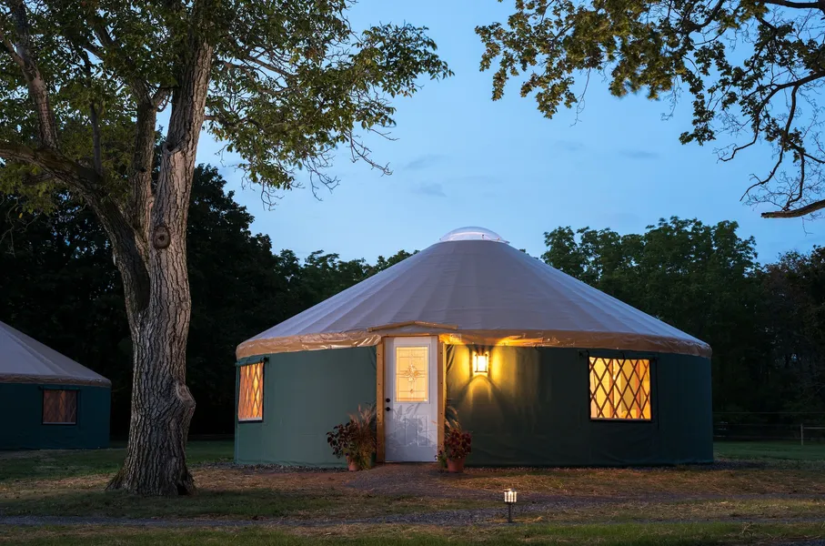 Yale Manor B&B and Yurt Glamping hotel detail image 2