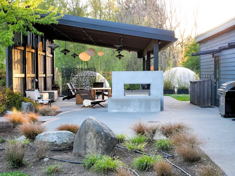 Lodges on Vashon hotel detail image 2