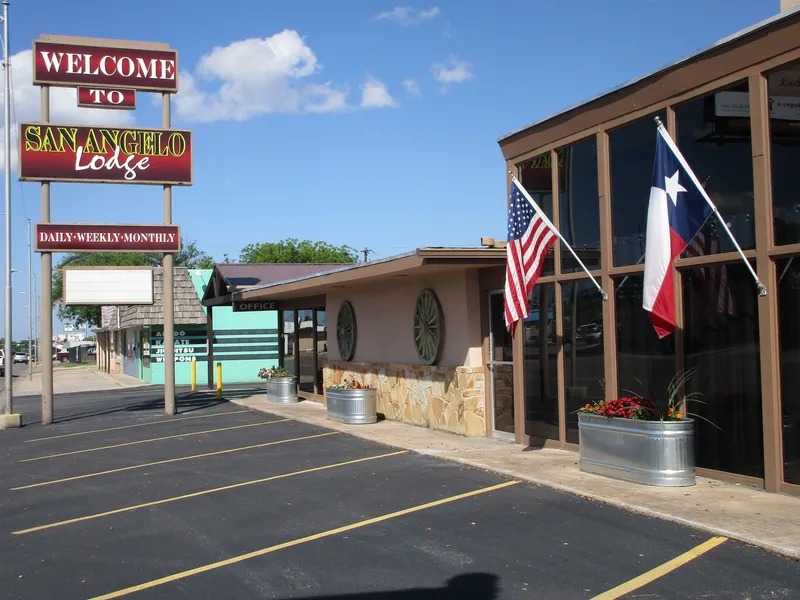 San Angelo Lodge hotel detail image 2