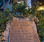 Julian Gold Rush Hotel hotel detail image 7