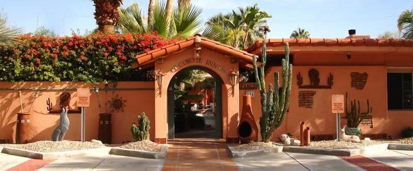 Coyote Inn - 21 and Over - A Town & Desert Boutique Hotel hotel detail image 6