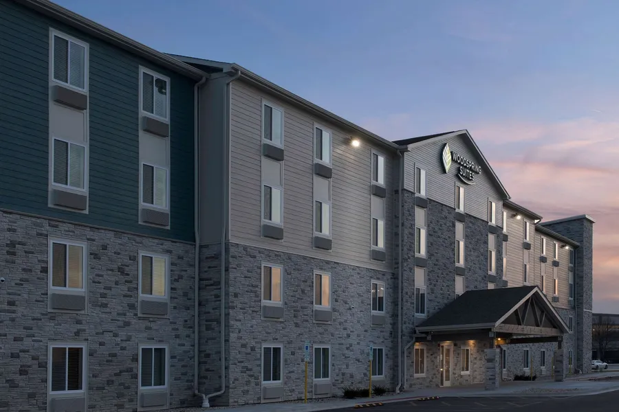 WoodSpring Suites Chicago Tinley Park hotel detail image 2