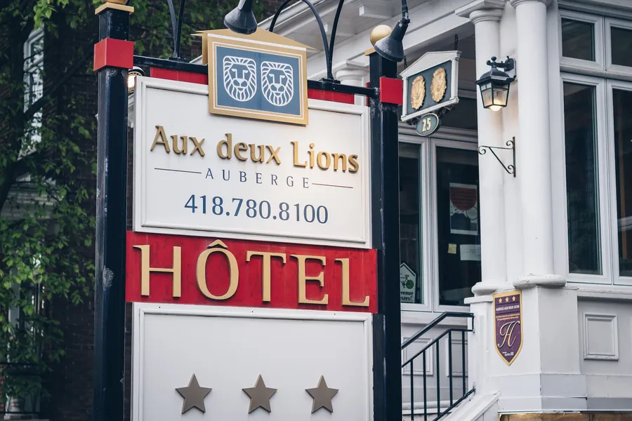 Auberge Aux deux Lions hotel detail image 6