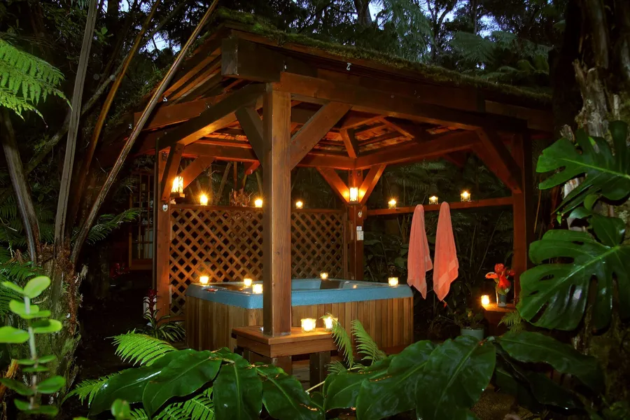 Volcano Rainforest Retreat hotel detail image 2