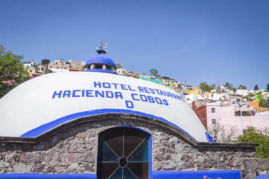 Hotel Hacienda de Cobos hotel detail image 6