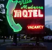 Villa Moderne Motel hotel detail image 3
