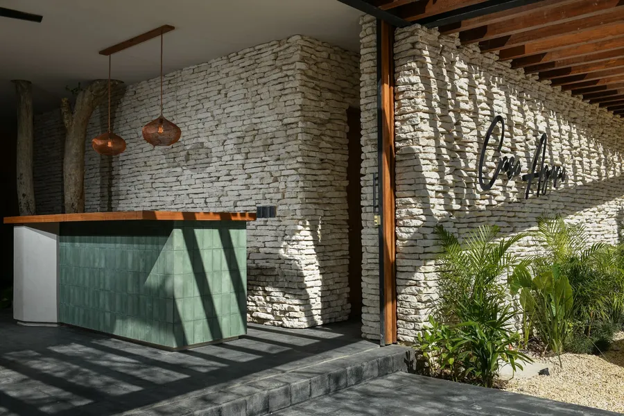 Casa Agape Boutique Hotel Rooftop Pool & Beach club access hotel detail image 2