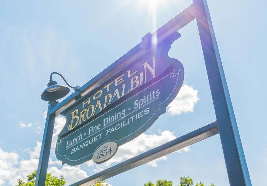 Historic Hotel Broadalbin hotel detail image 6