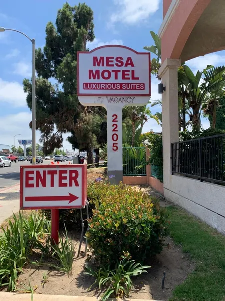 Mesa Motel hotel detail image 2