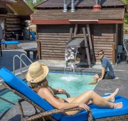Aqua Log Cabins Resort hotel detail image 3