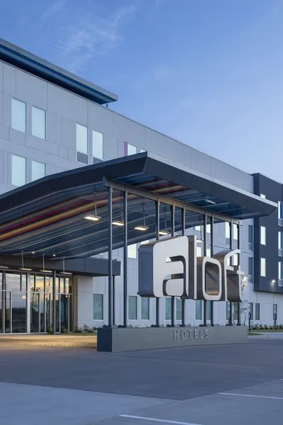 Aloft Oklahoma City Quail Springs hotel detail image 2
