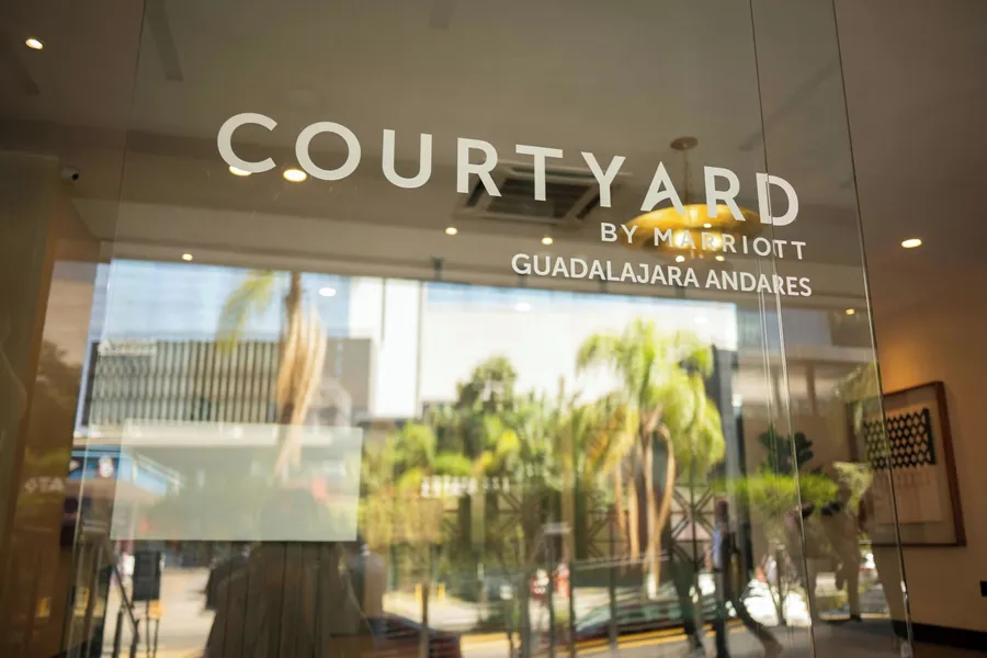 Courtyard by Marriott Guadalajara Andares hotel detail image 6