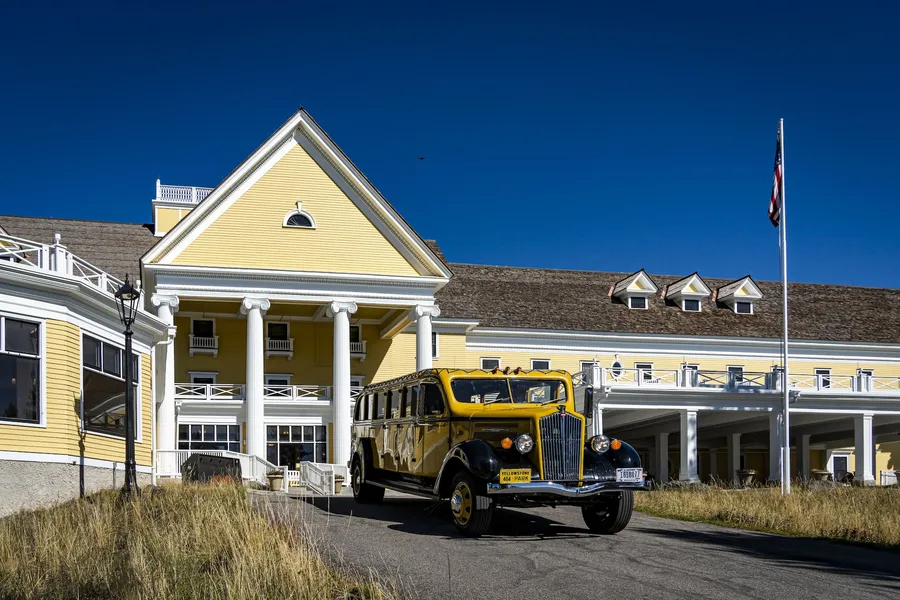 Lake Yellowstone Hotel and Cabins hotel detail image 2