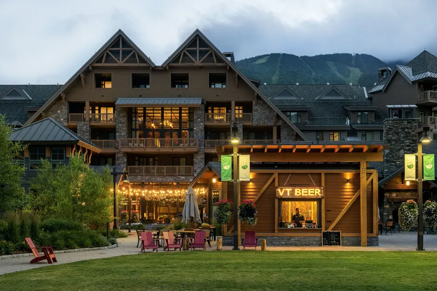 The Lodge at Spruce Peak, a Destination by Hyatt Residence hotel detail image 2