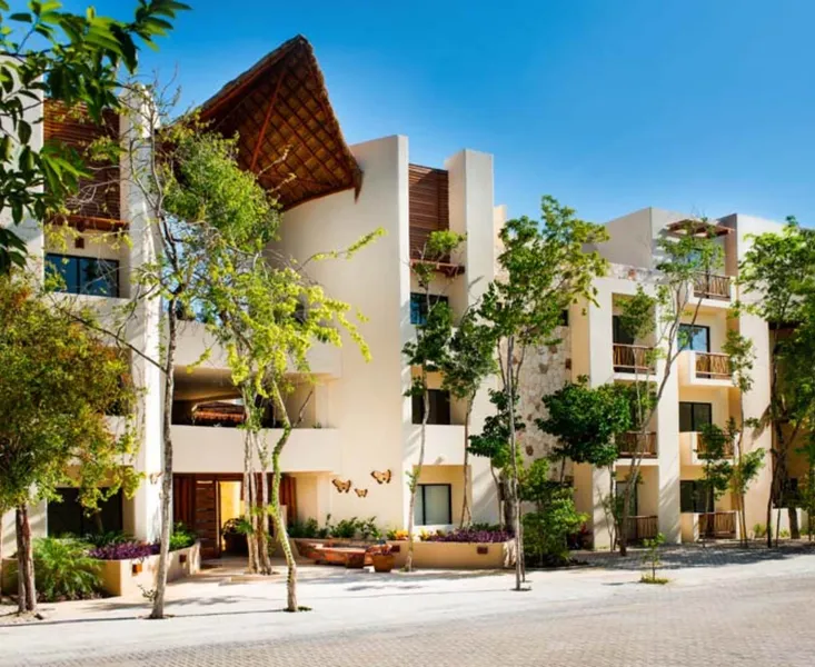 Private pool Access 2BR condo in the best location in Tulum hotel detail image 2