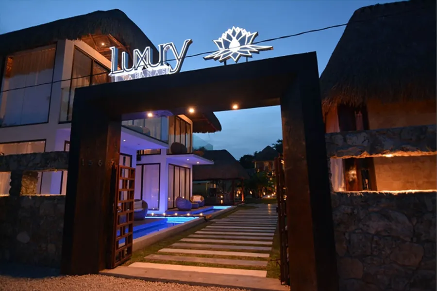 Cabañas Luxury Bacalar hotel detail image 2