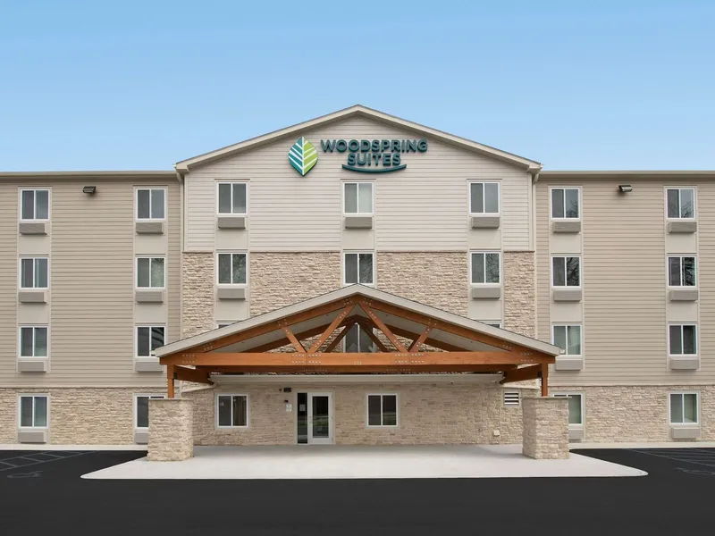 WoodSpring Suites Merrillville hotel detail image 2