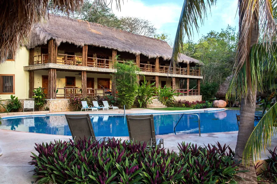 The Lodge At Uxmal hotel detail image 2