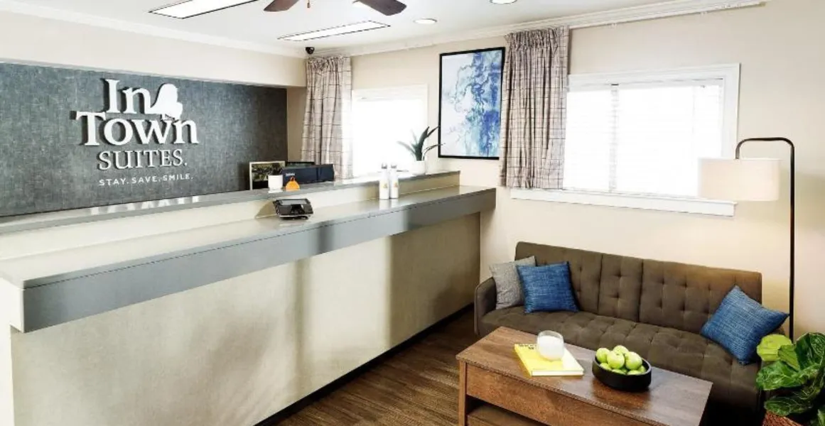 InTown Suites Extended Stay West Palm Beach FL hotel detail image 2