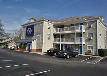 InTown Suites Extended Stay Greenville SC - Wade Hampton hotel thumbnail 2