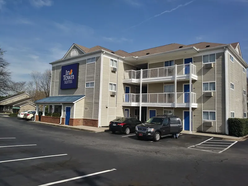 InTown Suites Extended Stay Greenville SC - Wade Hampton hotel detail image 2