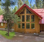 Lodgepole Lookout by KABINO Hot Tub Garage Foosball Fire Pit Theater Room U-Shaped Driveway hotel detail image 4