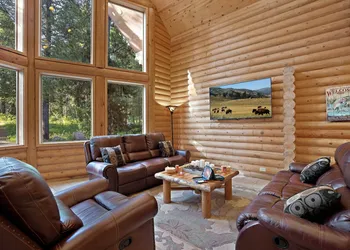 Lodgepole Lookout by KABINO Hot Tub Garage Foosball Fire Pit Theater Room U-Shaped Driveway hotel thumbnail 7