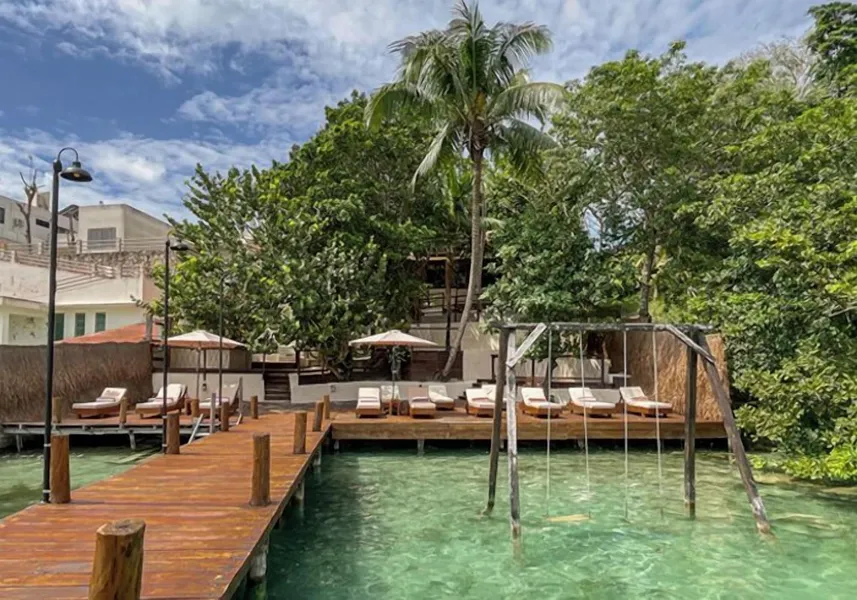 Zelune Luxury Lagoon Resort Bacalar Adults only hotel detail image 2