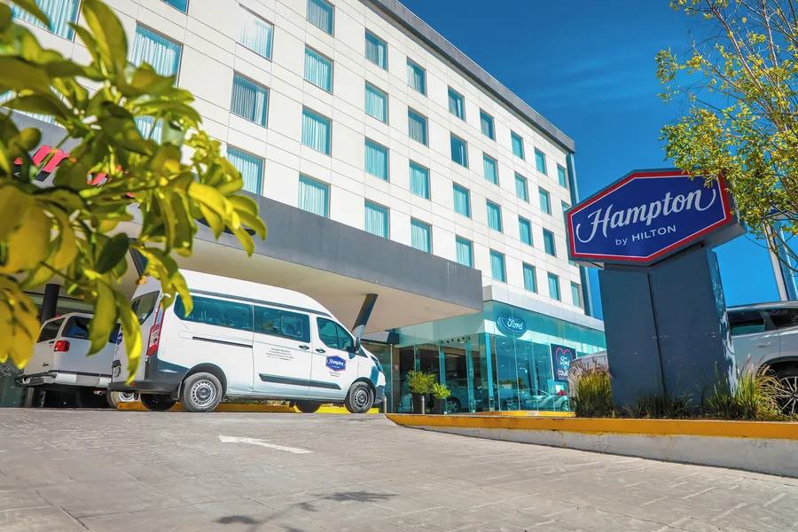 Hampton by Hilton Aguascalientes Downtown hotel detail image 2