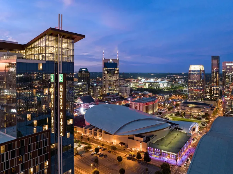 Embassy Suites by Hilton Nashville Downtown hotel detail image 2