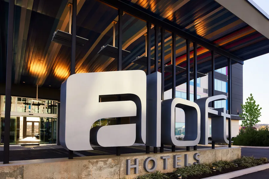 Aloft Knoxville West hotel detail image 2