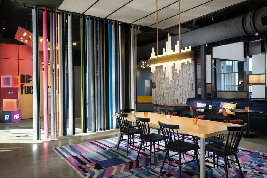 Aloft Knoxville West hotel detail image 6