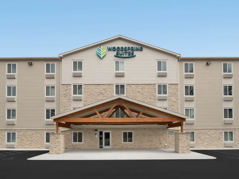 WoodSpring Suites Indianapolis Castleton hotel detail image 2