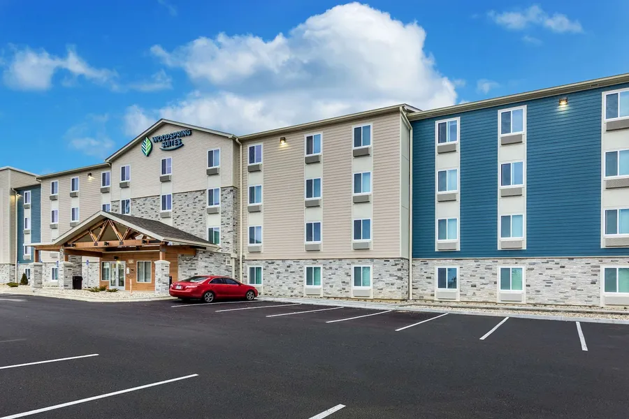 WoodSpring Suites Indianapolis Castleton hotel detail image 6