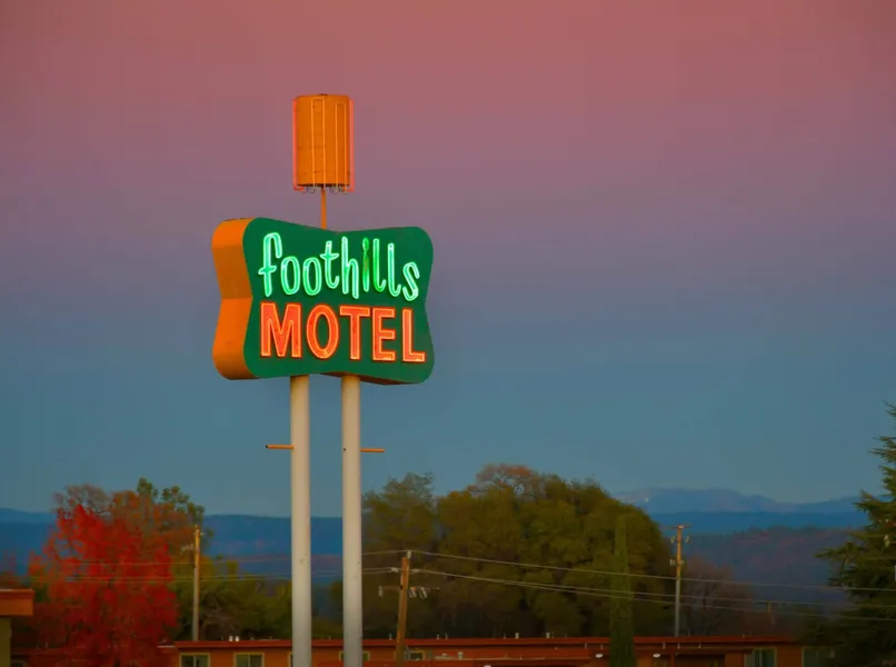 The Foothills Motel hotel detail image 2