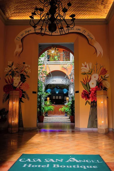 Hotel Boutique Casa San Angel hotel detail image 2