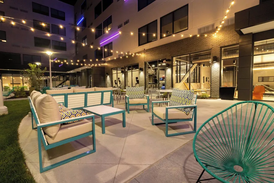 Aloft St. Louis Cortex hotel detail image 2