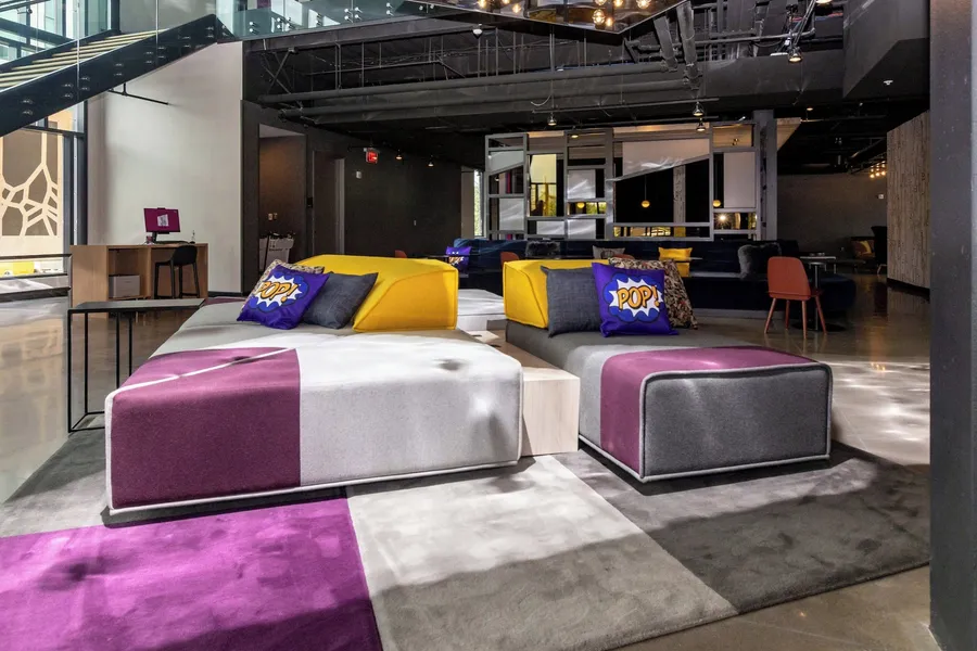 Aloft St. Louis Cortex hotel detail image 6