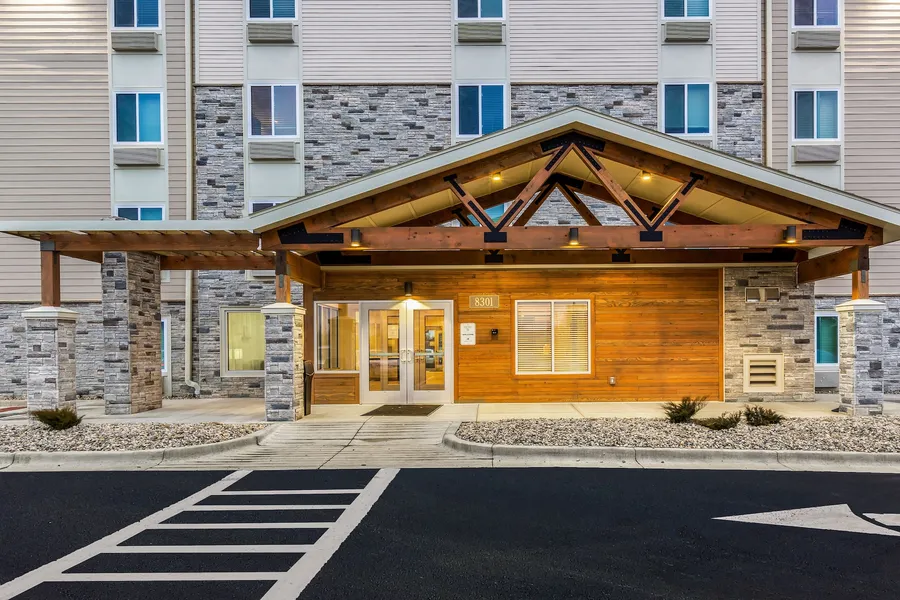 WoodSpring Suites Colton hotel detail image 2