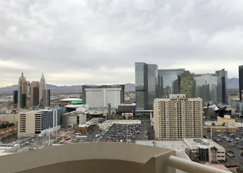 True 1BR Strip View at MGM Signature hotel thumbnail 2