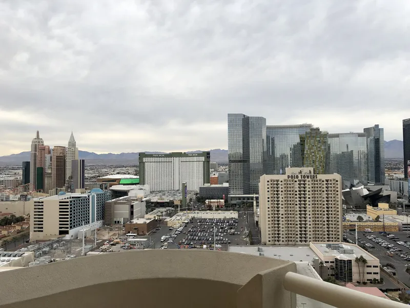 True 1BR Strip View at MGM Signature hotel detail image 2