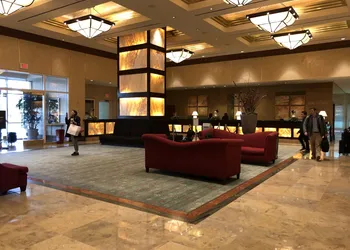 True 1BR Strip View at MGM Signature hotel thumbnail 4