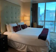 True 1BR Strip View at MGM Signature hotel detail image 7