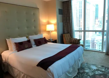 True 1BR Strip View at MGM Signature hotel thumbnail 8