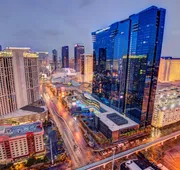 Penthouse Suite with Strip View at The Signature At MGM Grand hotel detail image 7